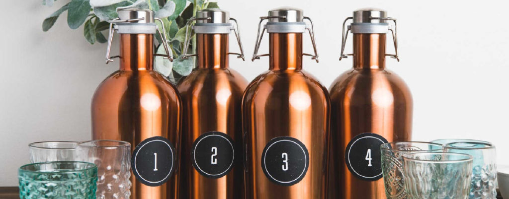 Beer party growlers