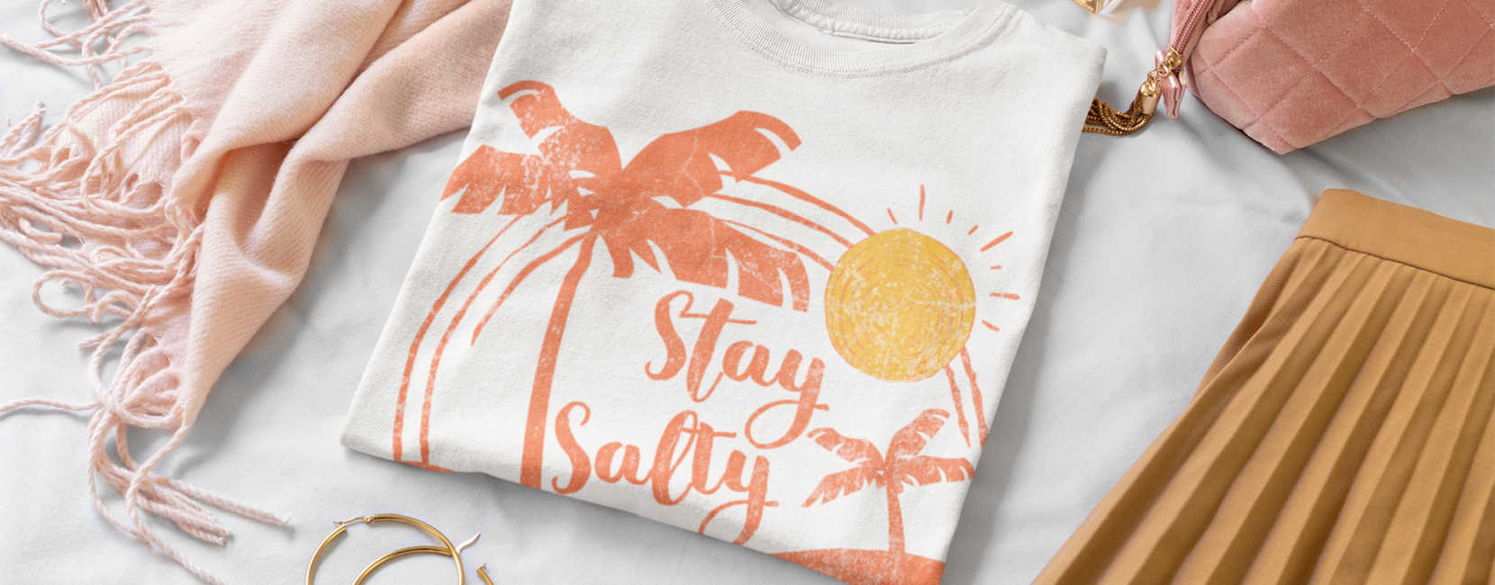 UrbanKust's Stay Salty Tee.