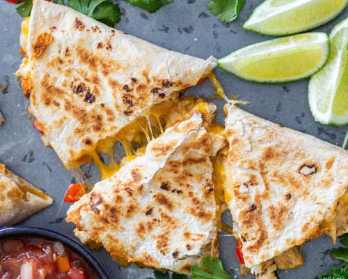 Chicken Quesadillas