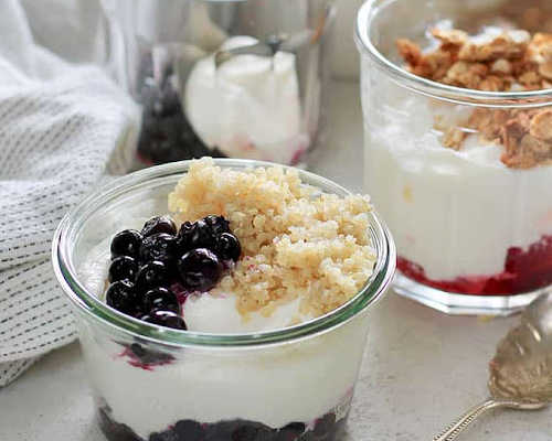 Fruit Yogurt Cups