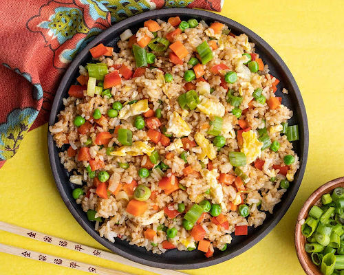 Vegetable fried rice