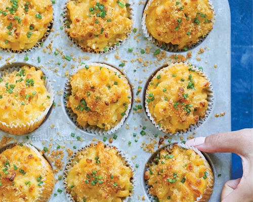 Mac and Cheese Cups