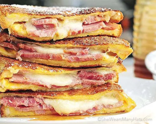 Monte Cristo Sandwich