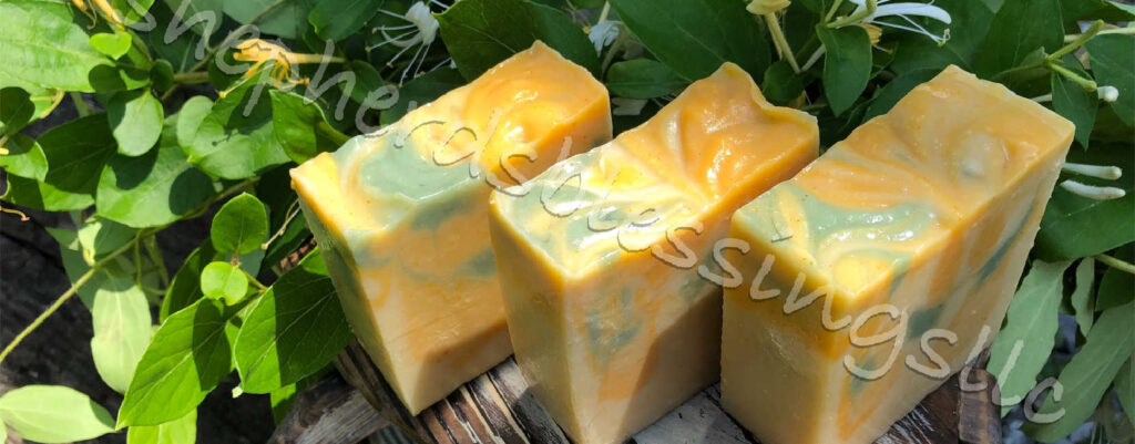 Organic soap by Shepherds Blessings