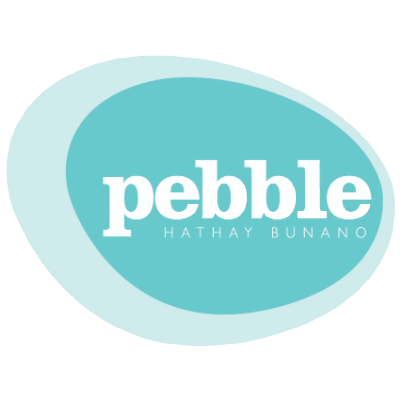 pebble brand logo