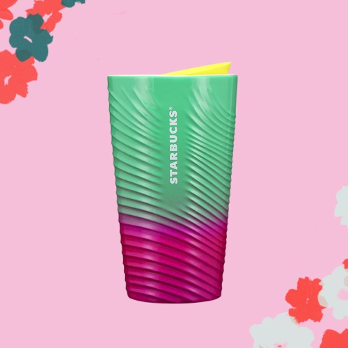 Petunia Tumbler (12 oz)