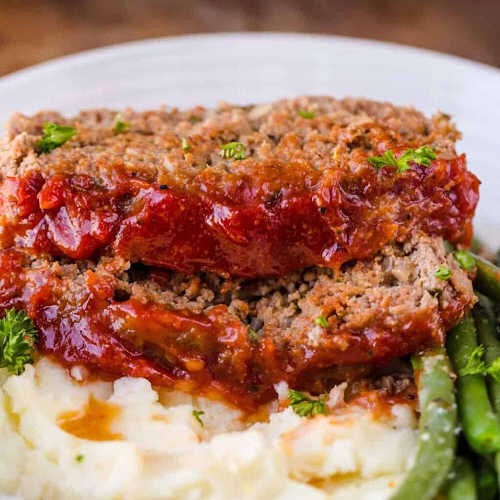 Meatloaf Recipe with the Best Glaze