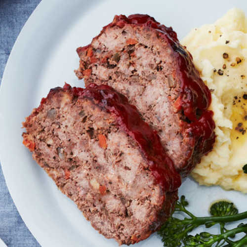 Test Kitchen’s Favorite All-Beef Meatloaf