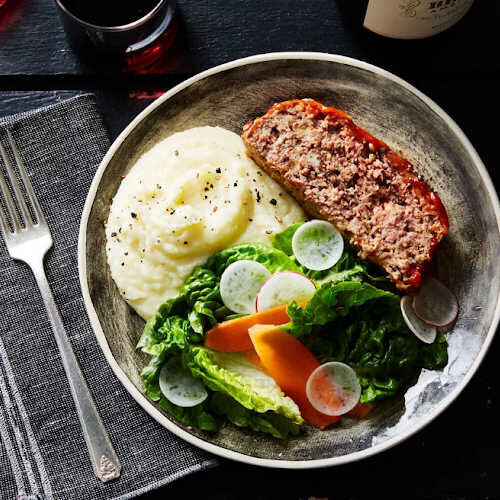 Easy Meatloaf by Emma Laperruque