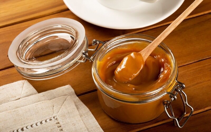 Dominican food called Dulce de Leche.