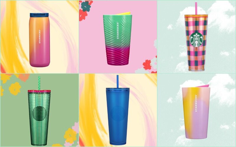 Starbucks Spring 2023 Cups Are Here! New Season, New Colors!