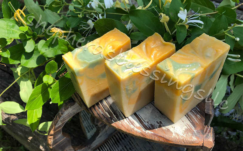 Organic soap by Shepherds Blessings