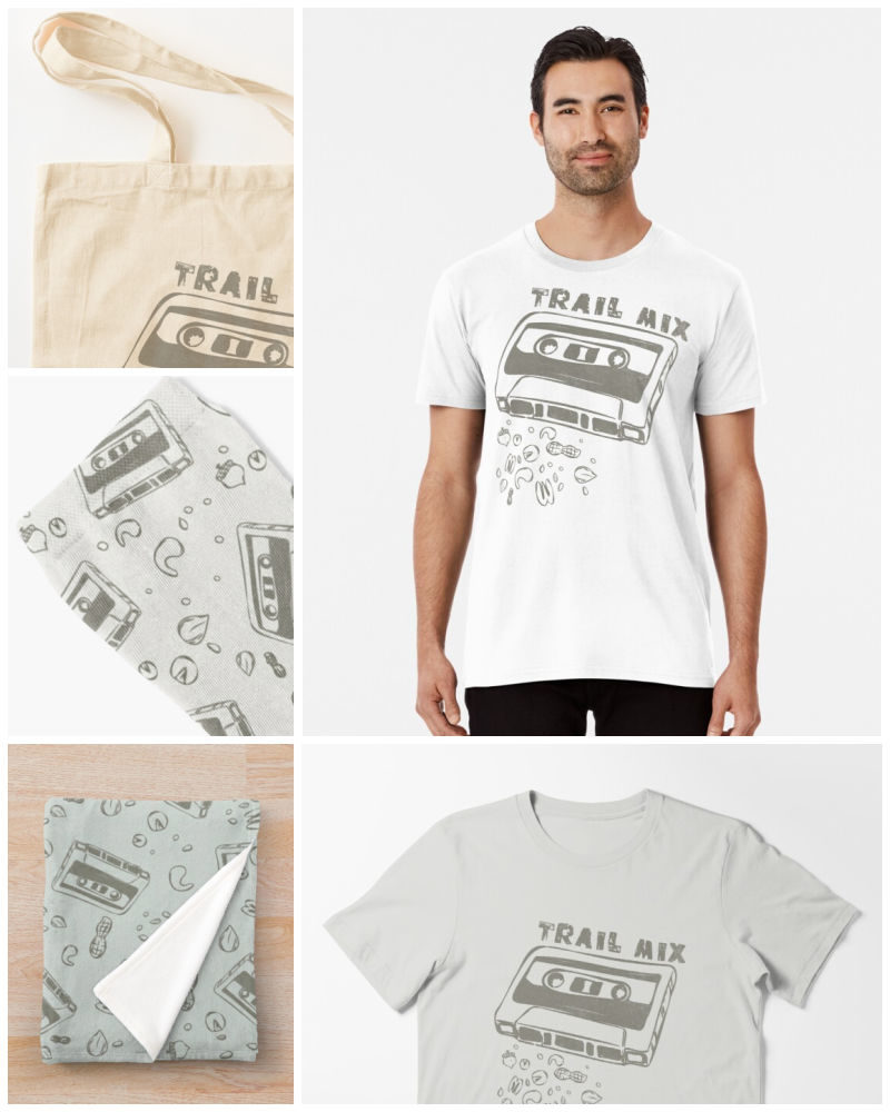 Trail Mix Collection by Bimble Life